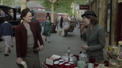 Thank you for the tea. - All Creatures Great & Small