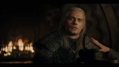 Thank you for the wine and the pies, - The Witcher