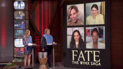 - Thank you.
- The Wings Saga. - Fate: The Winx Saga - The Afterparty
