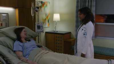Thank you.
There were
complications -- - The Good Doctor