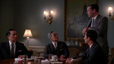 Thank you for thinking of us. - Mad Men