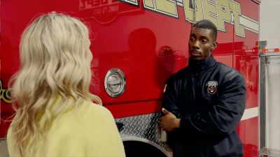 Thank you for this,
for showing me around - A Fireman for Christmas