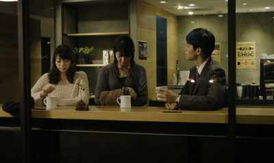 - Thank you for today.
- Oh, no problem. Relax. - Asako I & II
