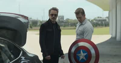 Thank you, Tony. - Avengers: Endgame