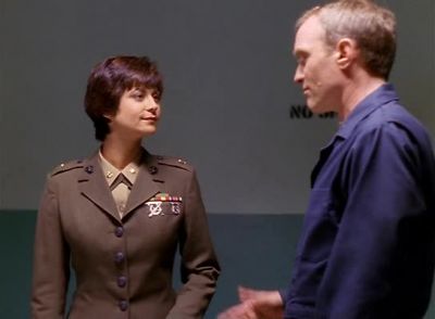 - Thank you, Top.
- Ma'am. - JAG