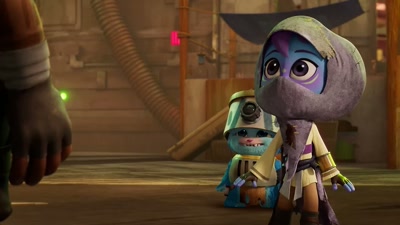 Thank you. Uh… [clears throat] - Star Wars: Young Jedi Adventures