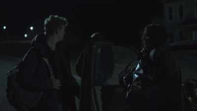 Thank you.
Um... do you need a ride home? - The OA