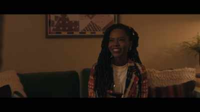 Thank you.
Um, of course not. [chuckles] - The Other Black Girl