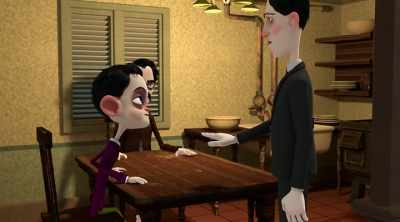 - Thank you, Uncle Randolph.
- No thanks necessary, - Howard Lovecraft and the Kingdom of Madness