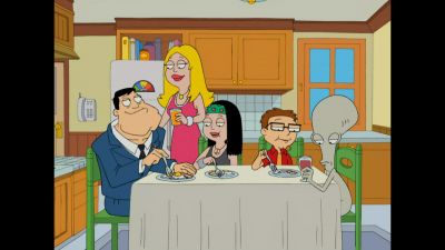 Thank you, Veronica,
you fat bitch. - American Dad!