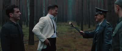 Thank you very much, Colonel. - Inglourious Basterds