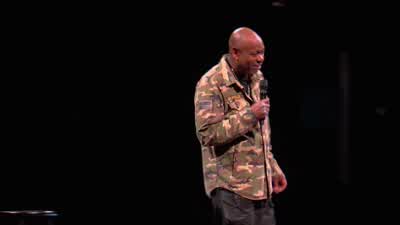 Thank you very much. - Dave Chappelle: The Unstoppable...