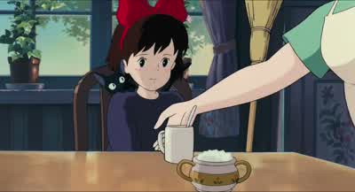 - Thank you very much. - Kiki's Delivery Service