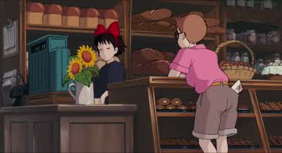 Thank you very much. - Kiki's Delivery Service