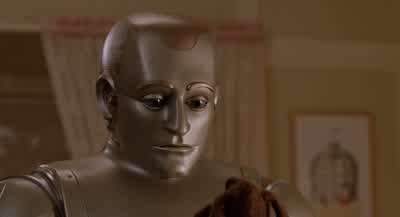 Thank you very much. - Bicentennial Man