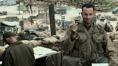 Thank you very much, sir. - Saving Private Ryan