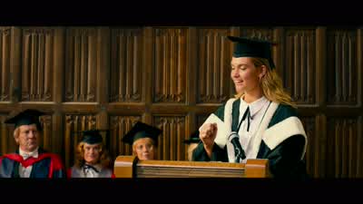 Thank you, Vice-Chancellor, for everything. - Mamma Mia! Here We Go Again