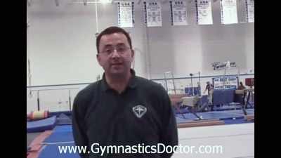 Thank you for visiting
GymnasticsDoctor.com, - Athlete A
