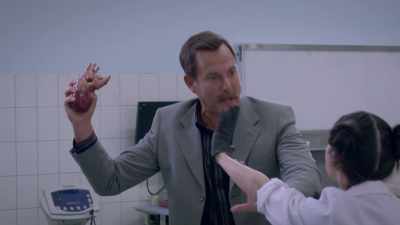 - Thank you. Wait, no, no.
- What? We need this. We need this. - Murderville