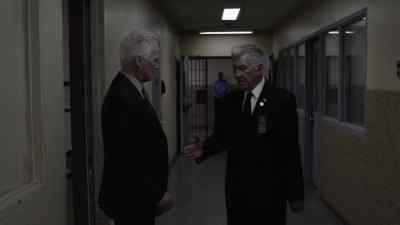 Thank you, Warden Murphy. - Twin Peaks