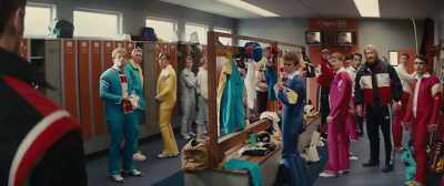 Thank you, Warren. - Eddie the Eagle