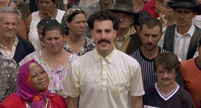 Thank you for watch my film - Borat: Cultural Learnings of America for Make Benefit Glorious Nation of Kazakhstan
