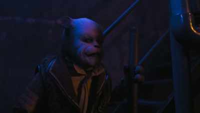 -Thank you.
-We get Chaz now. - Vagrant Queen