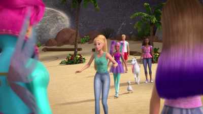 Thank you. We would've been
toast without you. - Barbie: A Touch of Magic