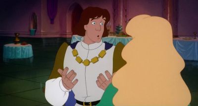 Thank you but what else - The Swan Princess