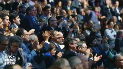 Thank you. When I become president, - Israelism