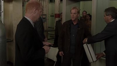 Thank you. Where is Senator Palmer now? - 24