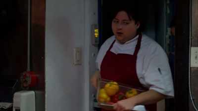 Thank you. Why does it even
lock from the inside, anyway? - A Chef's Deadly Revenge