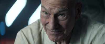 Thank you, Will,
for always having my back. - Star Trek: Picard
