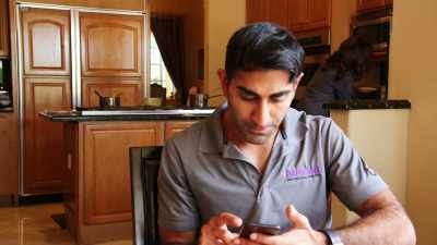 - Thank you.
- With Richa, he's found - Family Karma