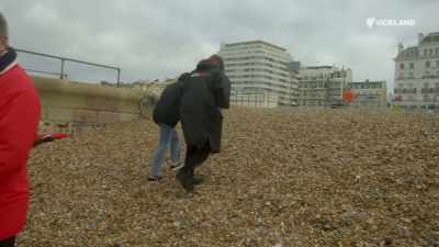Thank you! Woo! - Stacey Dooley Sleeps Over