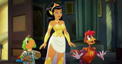 Thank you, Xandra, - Legend of the Three Caballeros