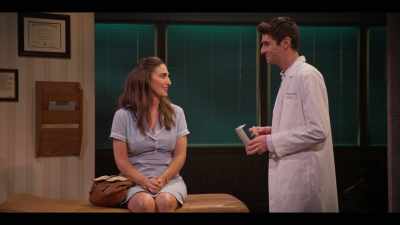 - Thank you.
- Yeah. - Waitress: The Musical