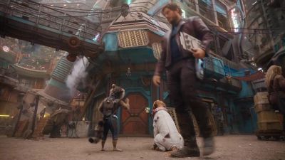 -Thank you. -Yeah. - The Guardians of the Galaxy Holiday Special