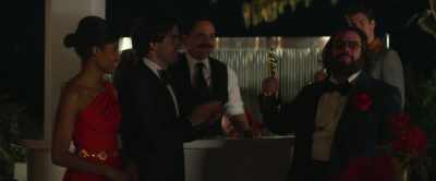 - Thank you.
- Yes, man! Yes! - The Offer