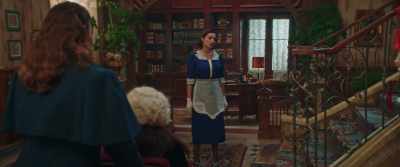 - Thank you.
- Yes, signora. - 7 Women and a Murder