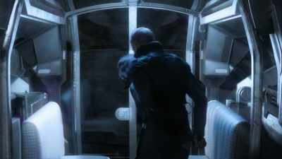 Thank you. You are cleared
through voice print identification. - Space Command Redemption