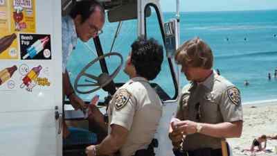 - Thank you.
- You bet. - CHiPs