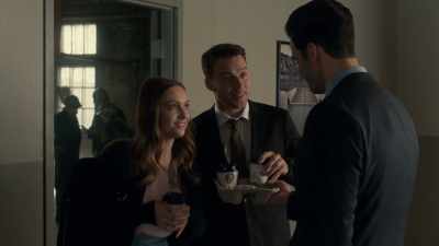 : Thank you.
- You didn't have to be here. - Burden of Truth