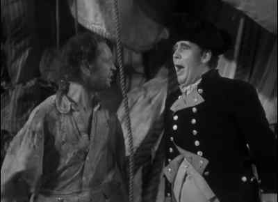 Thank you. You saved our lives. - Mutiny on the Bounty