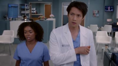 Thank you.
Your brother just saved - Grey's Anatomy