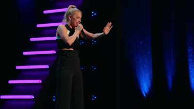 Thank you for your dinner service,
but just relax." - Iliza Shlesinger: Unveiled