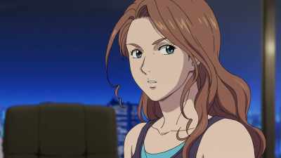 Thank you. Your eyes are they key to Mobius. - City Hunter: Shinjuku Private Eyes