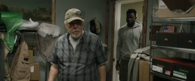 -Thank you for your help.
-(chuckles) - Mending the Line