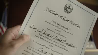 Thank you, Your Honour. - Lemony Snicket's A Series of Unfortunate Events
