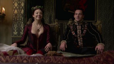 - Thank you, Your Majesty. - The Tudors